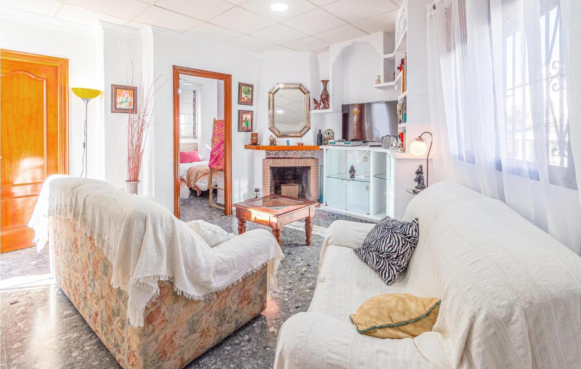 Stunning Home In Mlaga With 2 Bedrooms And Wifi Málaga Kültér fotó